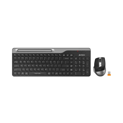 کیبورد و ماوس بی سیم ای فورتک مدل A4tech FB2535CS با حروف فارسی