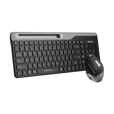 کیبورد و ماوس بی سیم ای فورتک مدل A4tech FB2535CS با حروف فارسی