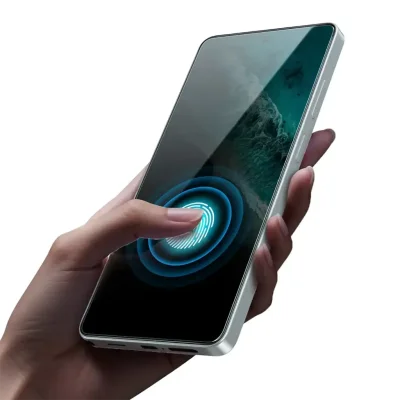 محافظ صفحه گلس سامسونگ اس 26 اولترا گرین لاین Crystal Shield S26 Ultra