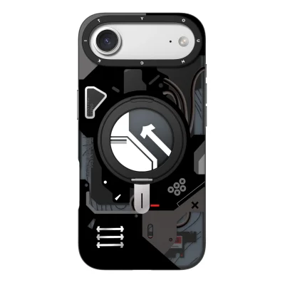 قاب  آیفون 17 ایر مگ سیف پایه هولدر یانگ کیت CyberPunk 360 iPhone 17 Air