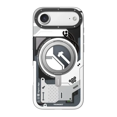 قاب  آیفون 17 ایر مگ سیف پایه هولدر یانگ کیت CyberPunk 360 iPhone 17 Air