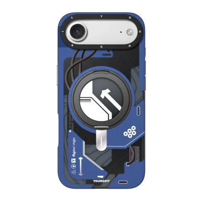 قاب  آیفون 17 ایر مگ سیف پایه هولدر یانگ کیت CyberPunk 360 iPhone 17 Air
