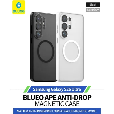 قاب اس 26 اولترا سامسونگ مگ سیف بلوئو BLUEO APE Legend S26 Ultra