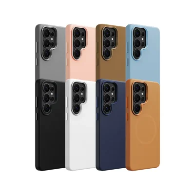 قاب اس 26 اولترا سامسونگ چرمی مگ سیف کی زد دوو KZDOO MAG Noble S26 Ultra