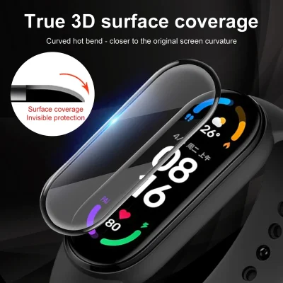 محافظ صفحه نمایش بادیگارد مدل MI6 مناسب ساعت هوشمند شیائومی Mi Band 6