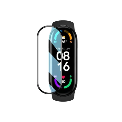 محافظ صفحه نمایش بادیگارد مدل MI6 مناسب ساعت هوشمند شیائومی Mi Band 6