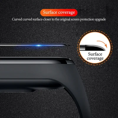 محافظ صفحه نمایش بادیگارد مدل PMMA مناسب ساعت هوشمند شیائومی Mi Band 8