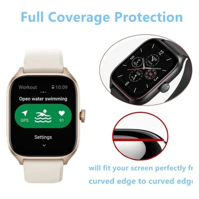 محافظ صفحه نمایش بادیگارد مدل PMMA مناسب ساعت هوشمند امیزفیت Amazfit GTS 4