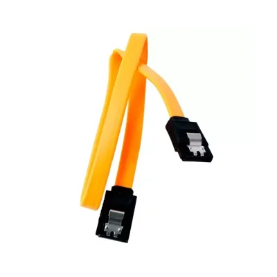 کابل دیتا ساتا SATA 3 مدل قفل دار طول 40 سانتی متر