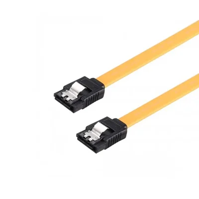 کابل دیتا ساتا SATA 3 مدل قفل دار طول 40 سانتی متر