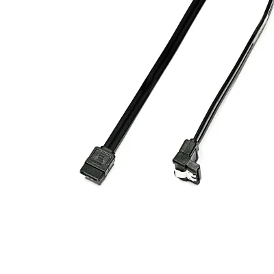 کابل دیتا ساتا ایسوس مدل SATA 3 قفل دار طول 50 سانتی متر بسته 2 عددی
