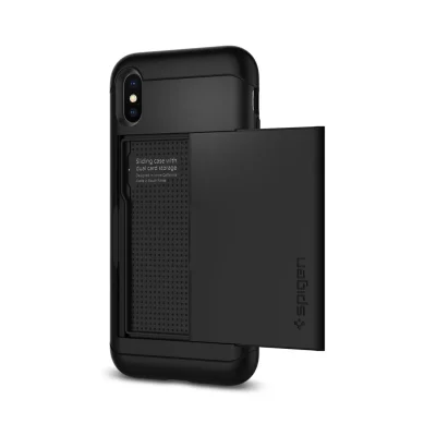 قاب اسپیگن مدل Slim Armor CS مناسب آیفون X / XS