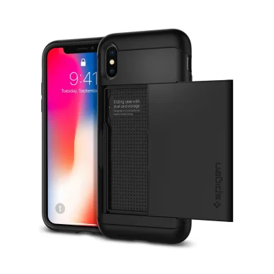 قاب اسپیگن مدل Slim Armor CS مناسب آیفون X / XS