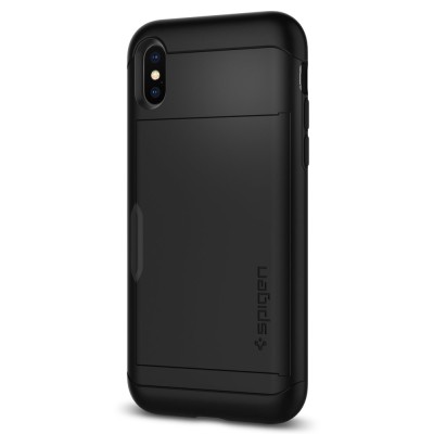 قاب اسپیگن مدل Slim Armor CS مناسب برای گوشی موبایل آیفون X / XS