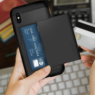 قاب اسپیگن مدل Slim Armor CS مناسب برای گوشی موبایل آیفون X / XS