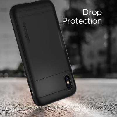 قاب اسپیگن مدل Slim Armor CS مناسب برای گوشی موبایل آیفون X / XS