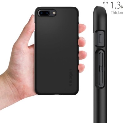 قاب اسپیگن مدل Thin Fit مناسب آیفون 8 پلاس iPhone 8 Plus