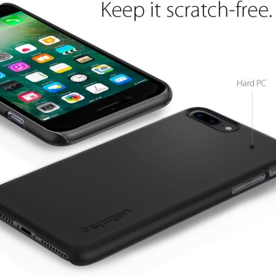 قاب اسپیگن مدل Thin Fit مناسب آیفون 8 پلاس iPhone 8 Plus