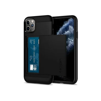 قاب اسپیگن مدل Slim Armor CS مناسب آیفون 11 پرومکس iPhone 11 Pro Max