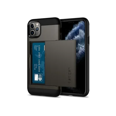 قاب اسپیگن مدل Slim Armor CS مناسب آیفون 11 پرومکس iPhone 11 Pro Max