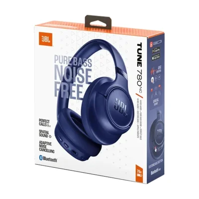 هدفون بلوتوثی جی بی ال مدل JBL Tune 780NC نویز کنسلینگ