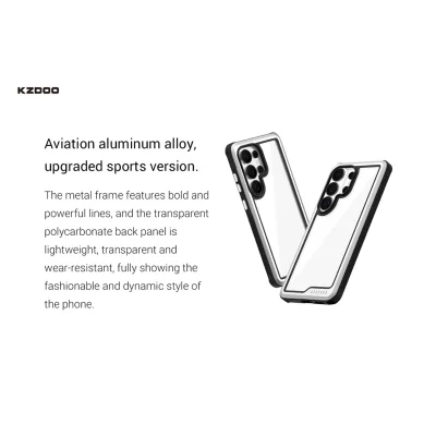 قاب اس 26 اولترا سامسونگ کی زد دوو KZDOO Ares Sport S26 Ultra