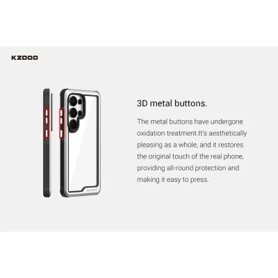 قاب اس 26 اولترا سامسونگ کی زد دوو KZDOO Ares Sport S26 Ultra