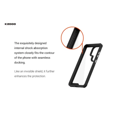قاب اس 26 اولترا سامسونگ کی زد دوو KZDOO Ares Sport S26 Ultra
