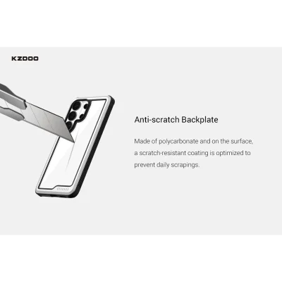 قاب اس 26 اولترا سامسونگ کی زد دوو KZDOO Ares Sport S26 Ultra