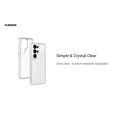 قاب اس 26 اولترا سامسونگ شفاف کی زد دوو KZDOO GUARDIAN S26 Ultra