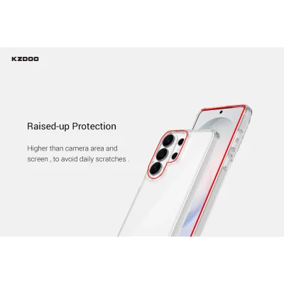 قاب اس 26 اولترا سامسونگ شفاف کی زد دوو KZDOO GUARDIAN S26 Ultra