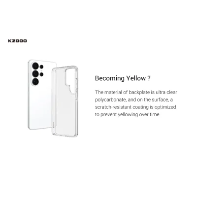 قاب اس 26 اولترا سامسونگ شفاف کی زد دوو KZDOO GUARDIAN S26 Ultra