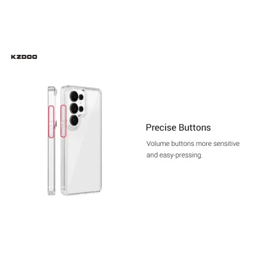 قاب اس 26 اولترا سامسونگ شفاف کی زد دوو KZDOO GUARDIAN S26 Ultra