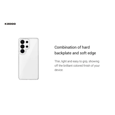قاب اس 26 اولترا سامسونگ شفاف کی زد دوو KZDOO GUARDIAN S26 Ultra