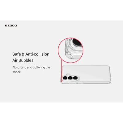 قاب اس 26 اولترا سامسونگ شفاف کی زد دوو KZDOO GUARDIAN S26 Ultra