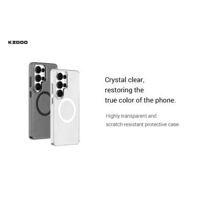 قاب اس 26 اولترا سامسونگ مگ سیف شفاف کی زد دوو KZDOO ICEGUARD S26 Ultra