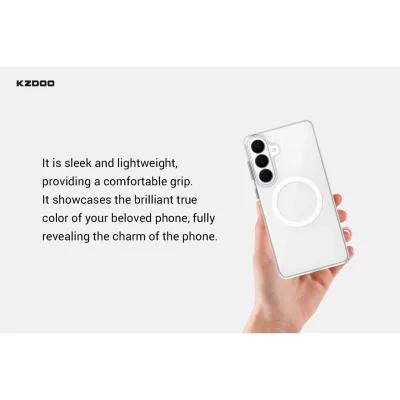 قاب اس 26 اولترا سامسونگ مگ سیف شفاف کی زد دوو KZDOO ICEGUARD S26 Ultra