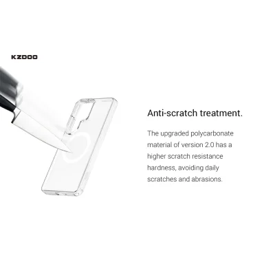 قاب اس 26 اولترا سامسونگ مگ سیف شفاف کی زد دوو KZDOO ICEGUARD S26 Ultra