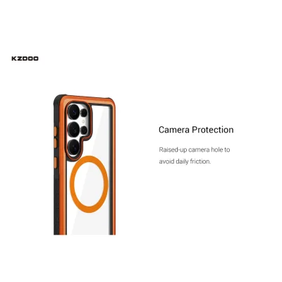 قاب اس 26 اولترا سامسونگ مگ سیف کی زد دوو KZDOO MAG Ares Sport S26 Ultra