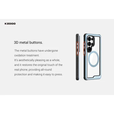 قاب اس 26 اولترا سامسونگ مگ سیف کی زد دوو KZDOO MAG Ares Sport S26 Ultra