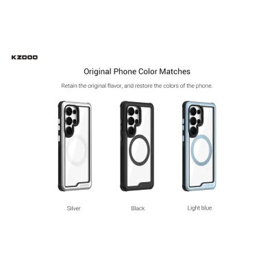 قاب اس 26 اولترا سامسونگ مگ سیف کی زد دوو KZDOO MAG Ares Sport S26 Ultra