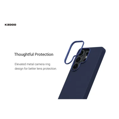 قاب اس 26 اولترا سامسونگ چرمی مگ سیف کی زد دوو KZDOO MAG Noble S26 Ultra