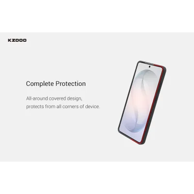 قاب اس 26 اولترا سامسونگ نازک کی زد دوو KZDOO Q Series S26 Ultra