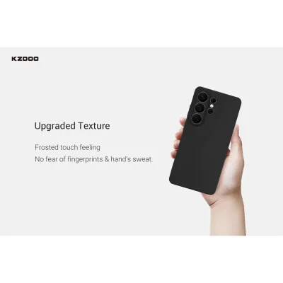 قاب اس 26 اولترا سامسونگ نازک کی زد دوو KZDOO Q Series S26 Ultra