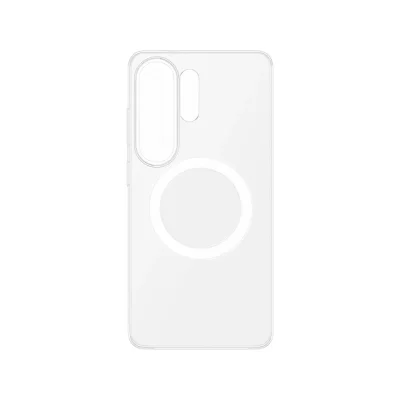 قاب اس 26 اولترا شفاف مگ سیف طرح سامسونگ Clear Magnet Case S26 Ultra