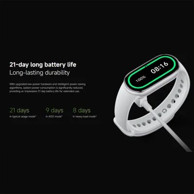 مچ بند هوشمند شیائومی می بند مدل Mi Band 10 - گلوبال