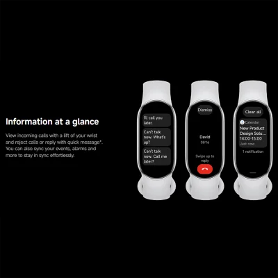 مچ بند هوشمند شیائومی می بند مدل Mi Band 10 - گلوبال