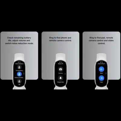 مچ بند هوشمند شیائومی می بند مدل Mi Band 10 - گلوبال