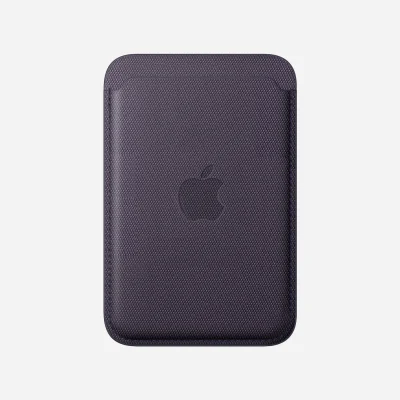 جاکارتی (والت) مگ سیف طرح اپل مدل TechWoven Wallet MagSafe + RFID با آی سی