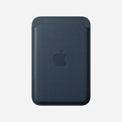جاکارتی (والت) مگ سیف طرح اپل مدل TechWoven Wallet MagSafe + RFID با آی سی
